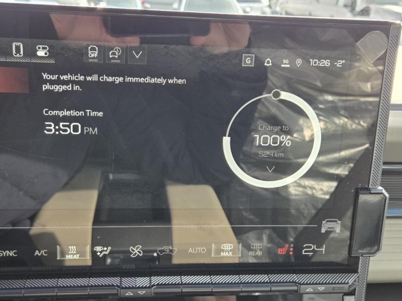 2026 GMC HUMMER EV Pickup 2X  - Infinity Roof Photo