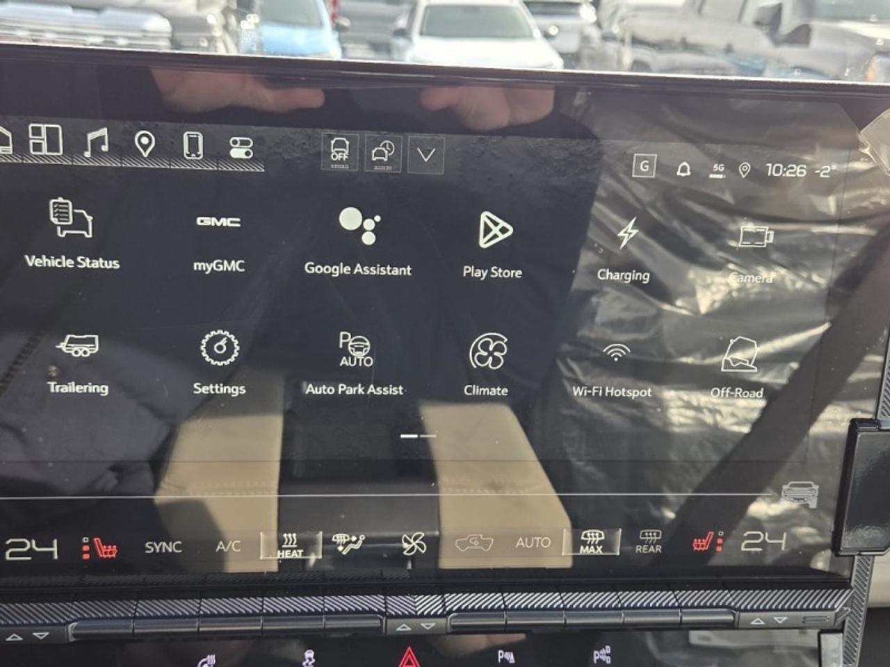 2026 GMC HUMMER EV Pickup 2X  - Infinity Roof Photo