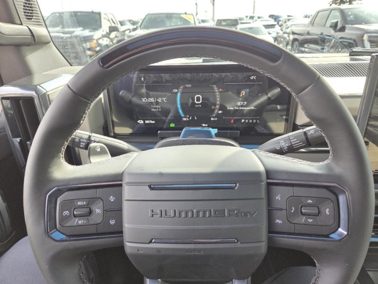2026 GMC HUMMER EV Pickup 2X  - Infinity Roof Photo