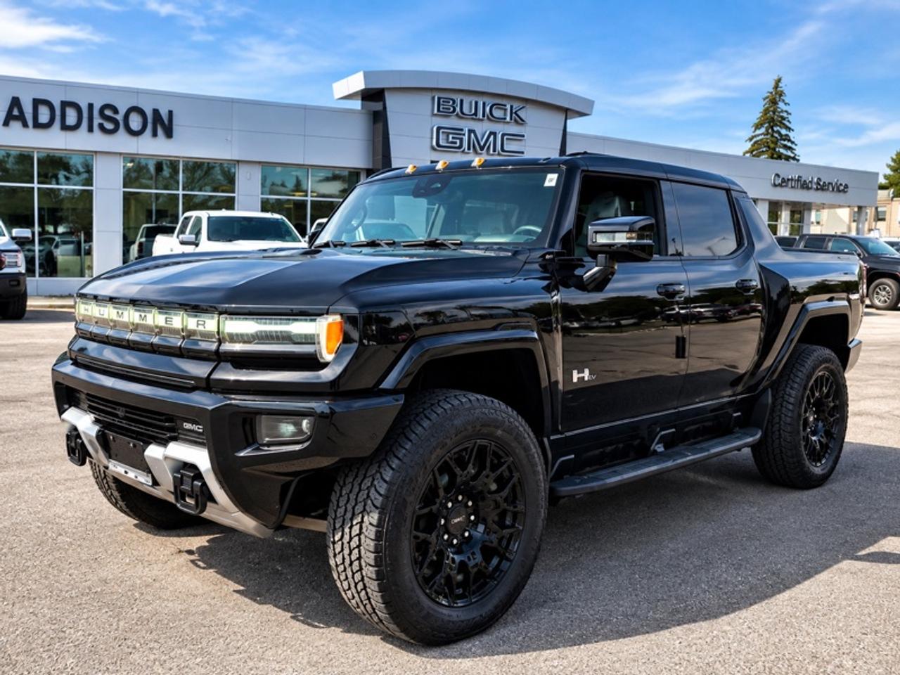 2026 GMC HUMMER EV Pickup 2X  - Infinity Roof Photo0
