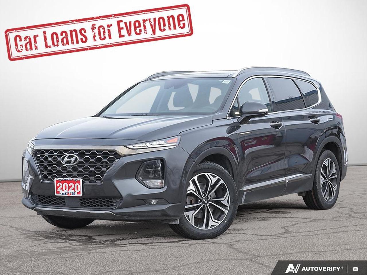 2020 Hyundai Santa Fe Ultimate