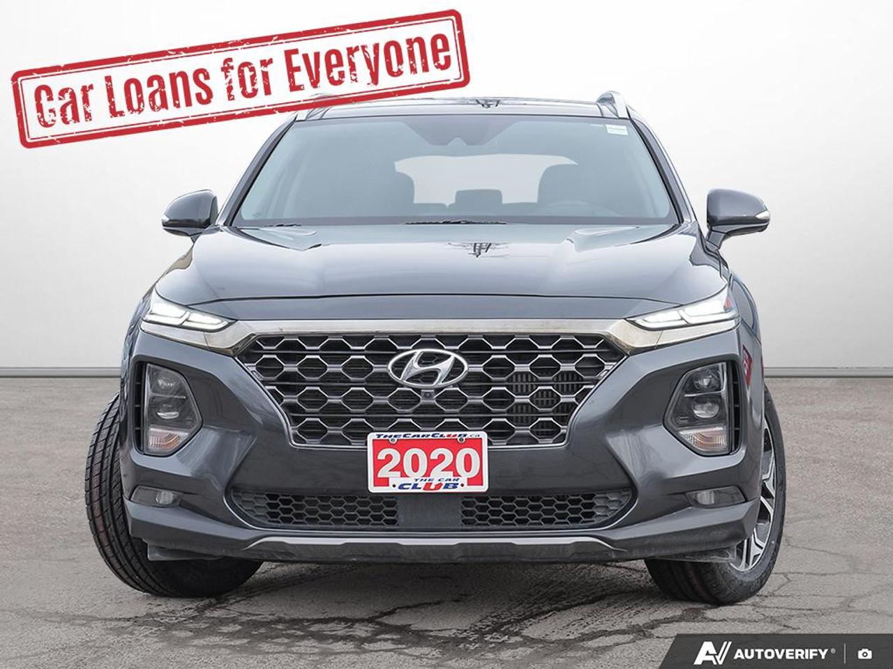 2020 Hyundai Santa Fe Ultimate