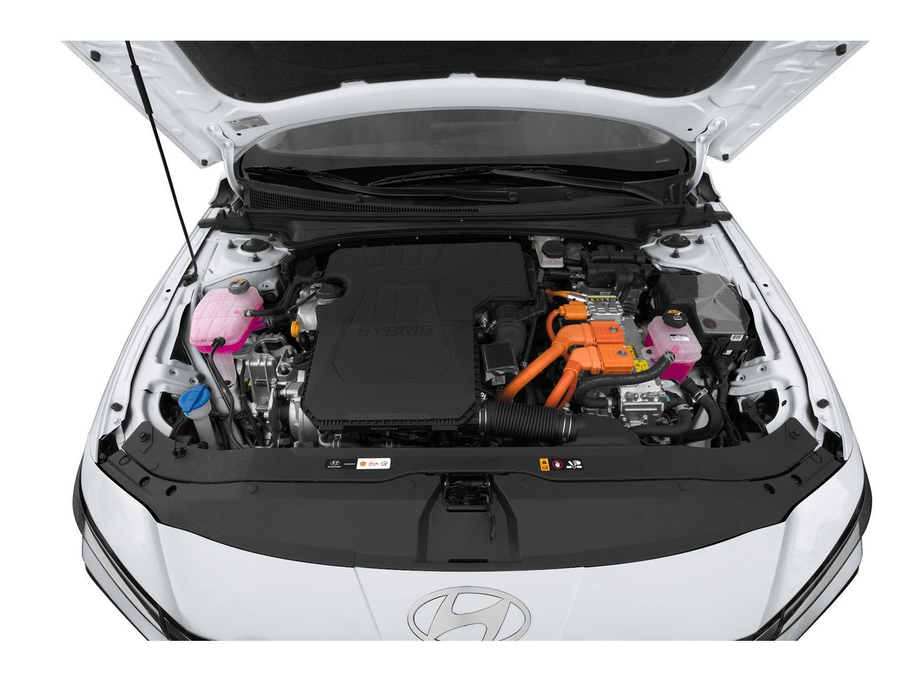 2026 Hyundai Elantra Hybrid Luxury Photo8