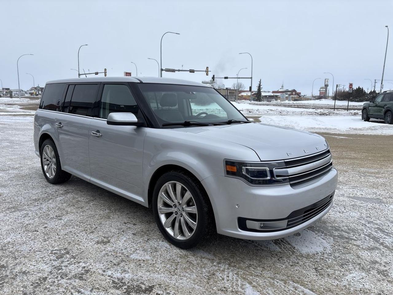 Used 2017 Ford Flex Limited w/Ecoboost for sale in Camrose, AB