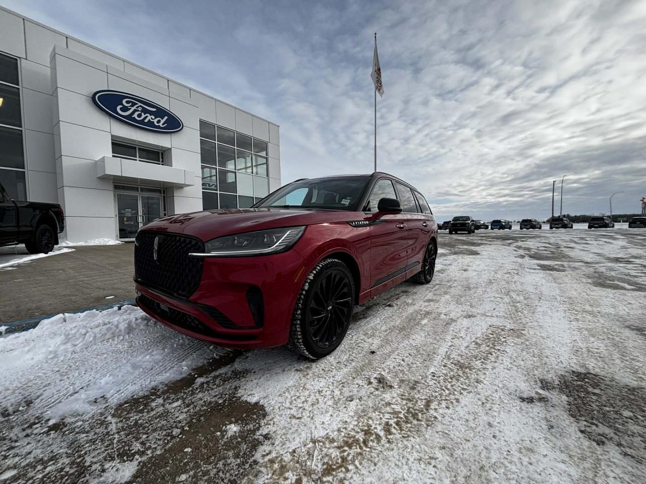Used 2025 Lincoln Aviator Reserve AWD for sale in Wainwright, AB