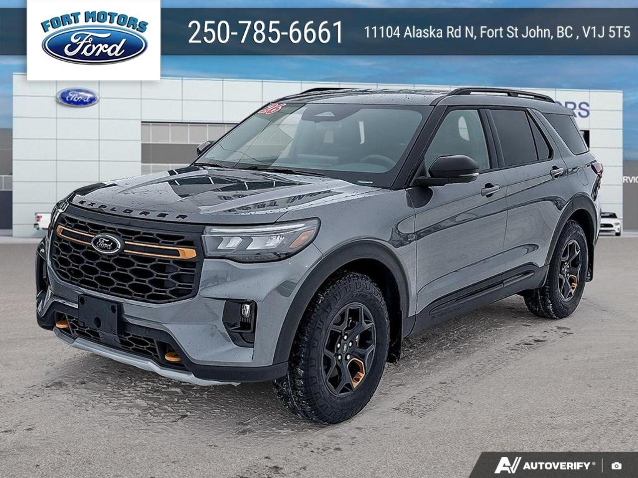 2026 Ford Explorer Tremor® Photo0