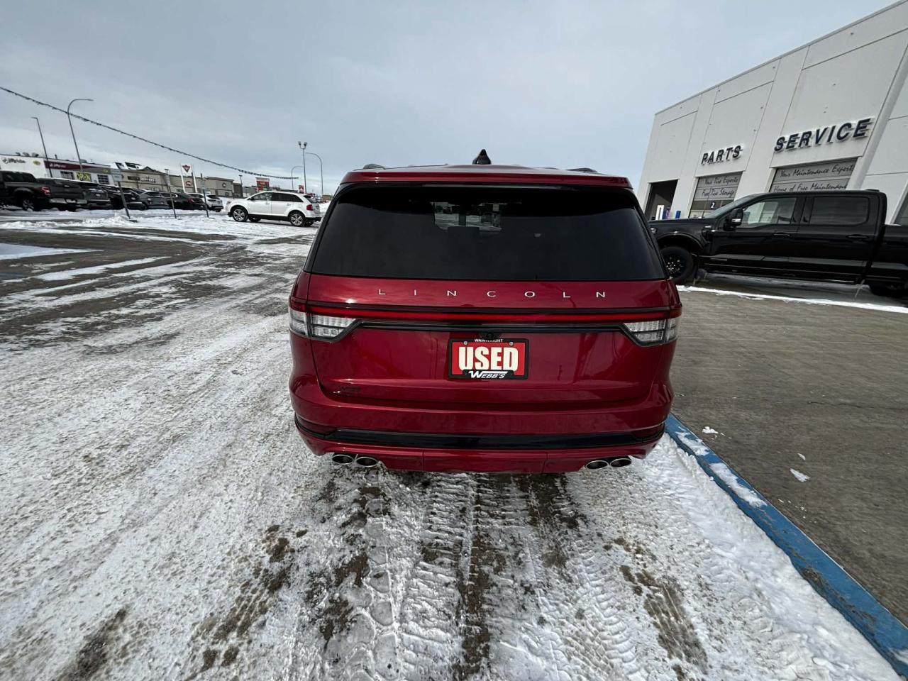 2025 Lincoln Aviator Reserve AWD Photo2