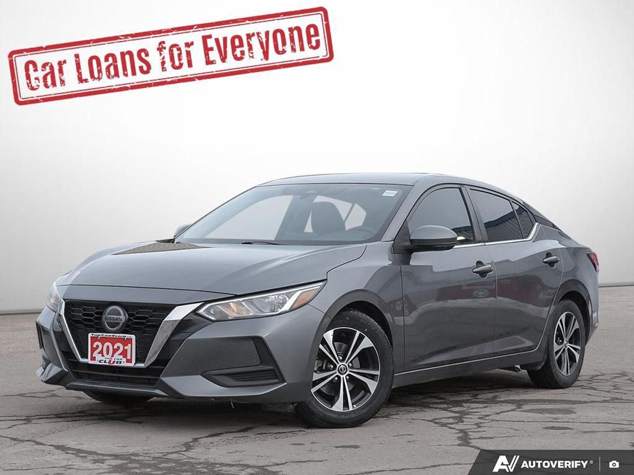 2021 Nissan Sentra SV