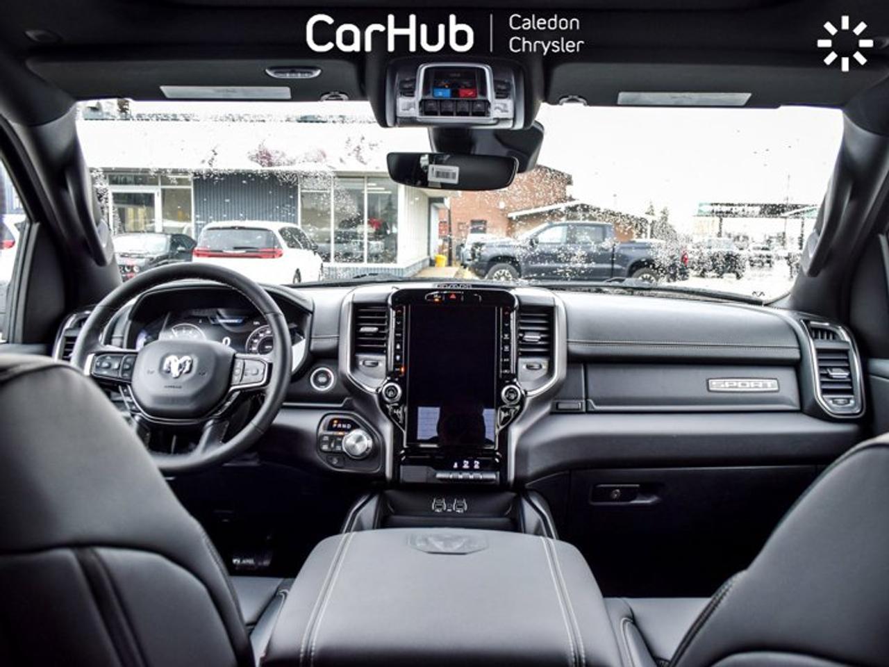 2026 RAM 1500 Sport 4x4 Crew Cab 5'7" Box Pano Sunroof 12"Display 360 Camera Remote Start Photo