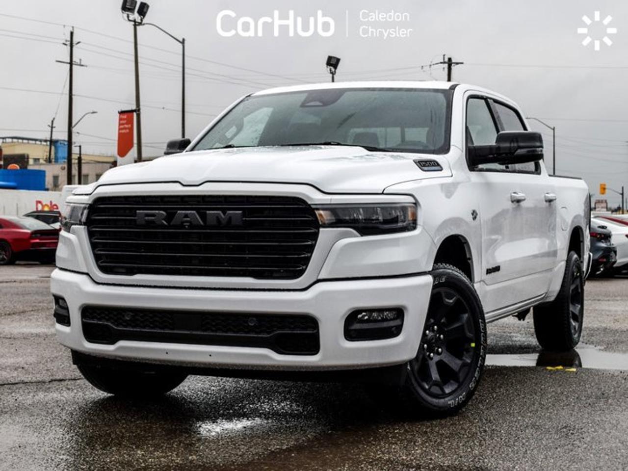 2026 RAM 1500 Sport 4x4 Crew Cab 5'7" Box Pano Sunroof 12"Display 360 Camera Remote Start Photo