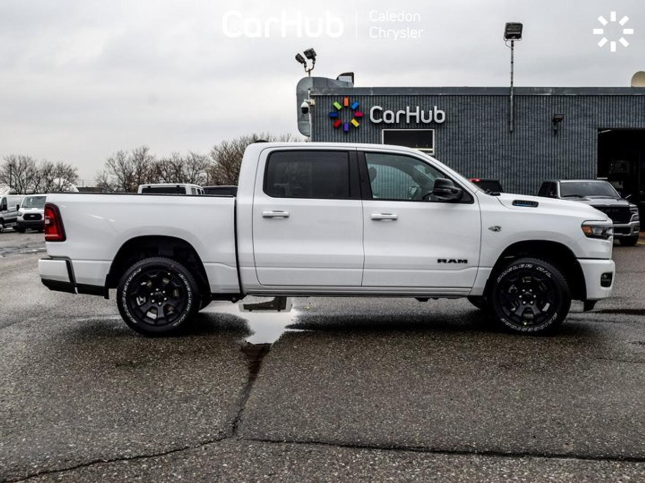 2026 RAM 1500 Sport 4x4 Crew Cab 5'7" Box Pano Sunroof 12"Display 360 Camera Remote Start Photo