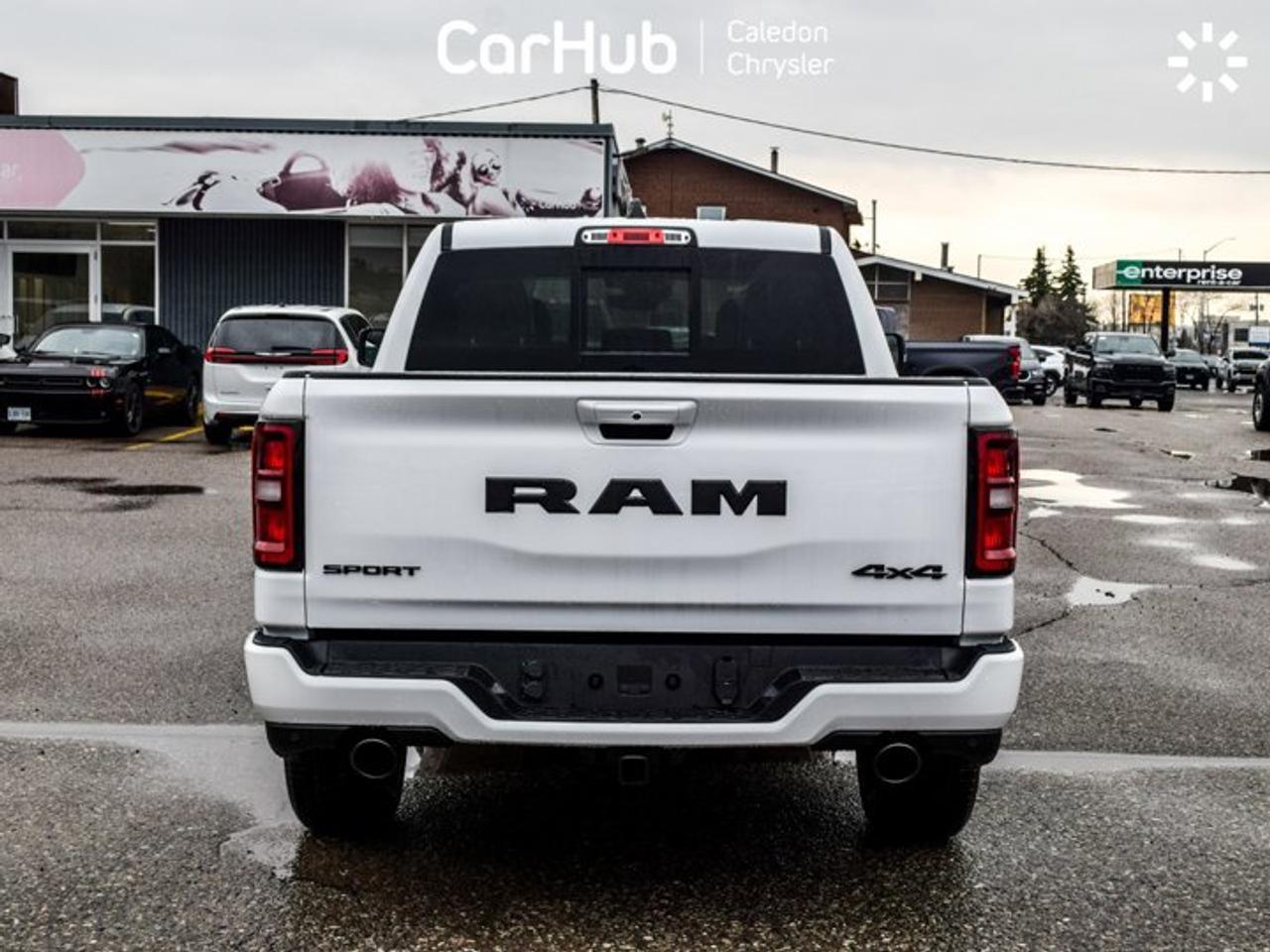 2026 RAM 1500 Sport 4x4 Crew Cab 5'7" Box Pano Sunroof 12"Display 360 Camera Remote Start Photo