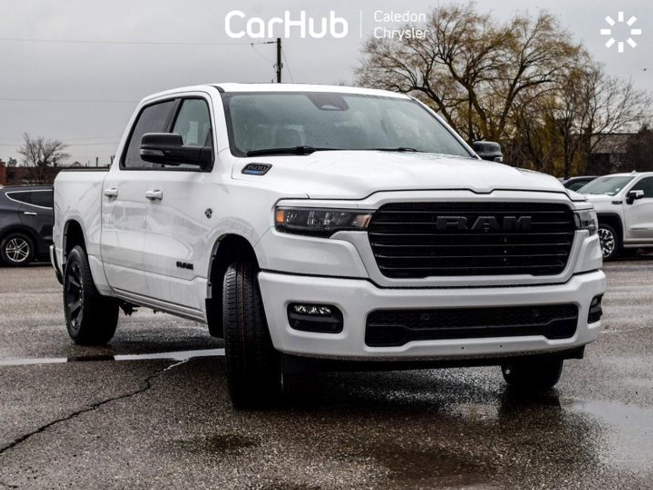 2026 RAM 1500 Sport 4x4 Crew Cab 5'7" Box Pano Sunroof 12"Display 360 Camera Remote Start Photo