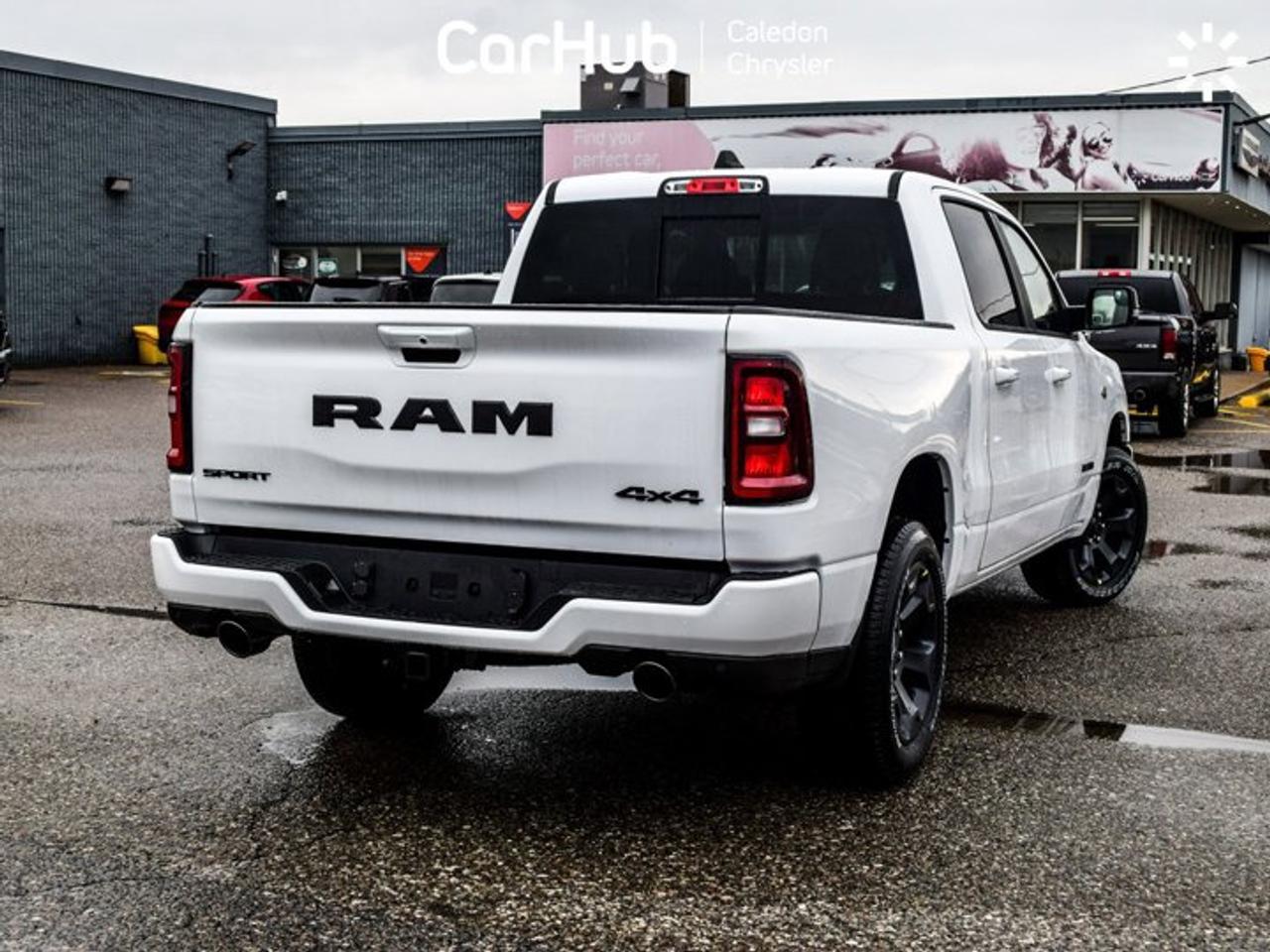 2026 RAM 1500 Sport 4x4 Crew Cab 5'7" Box Pano Sunroof 12"Display 360 Camera Remote Start Photo