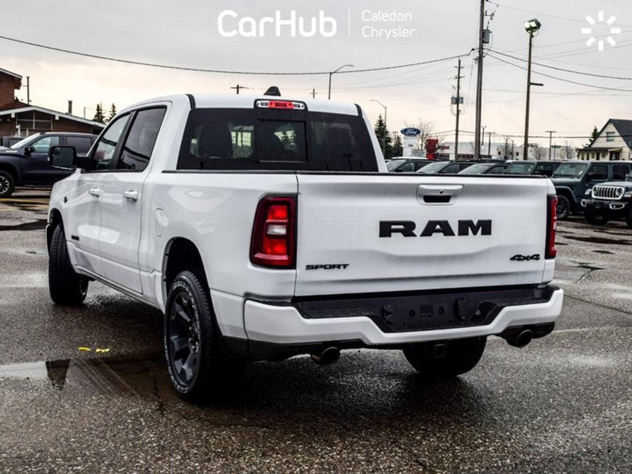 2026 RAM 1500 Sport 4x4 Crew Cab 5'7" Box Pano Sunroof 12"Display 360 Camera Remote Start Photo