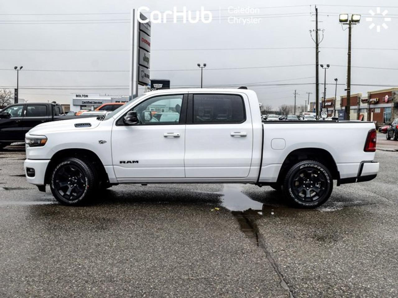 2026 RAM 1500 Sport 4x4 Crew Cab 5'7" Box Pano Sunroof 12"Display 360 Camera Remote Start Photo