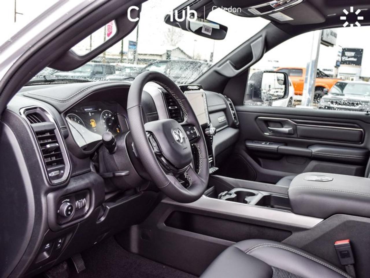 2026 RAM 1500 Sport 4x4 Crew Cab 5'7" Box Pano Sunroof 12"Display 360 Camera Remote Start Photo