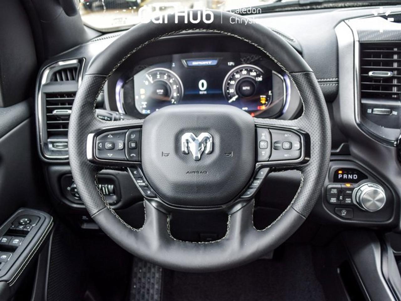 2026 RAM 1500 Sport 4x4 Crew Cab 5'7" Box Pano Sunroof 12"Display 360 Camera Remote Start Photo
