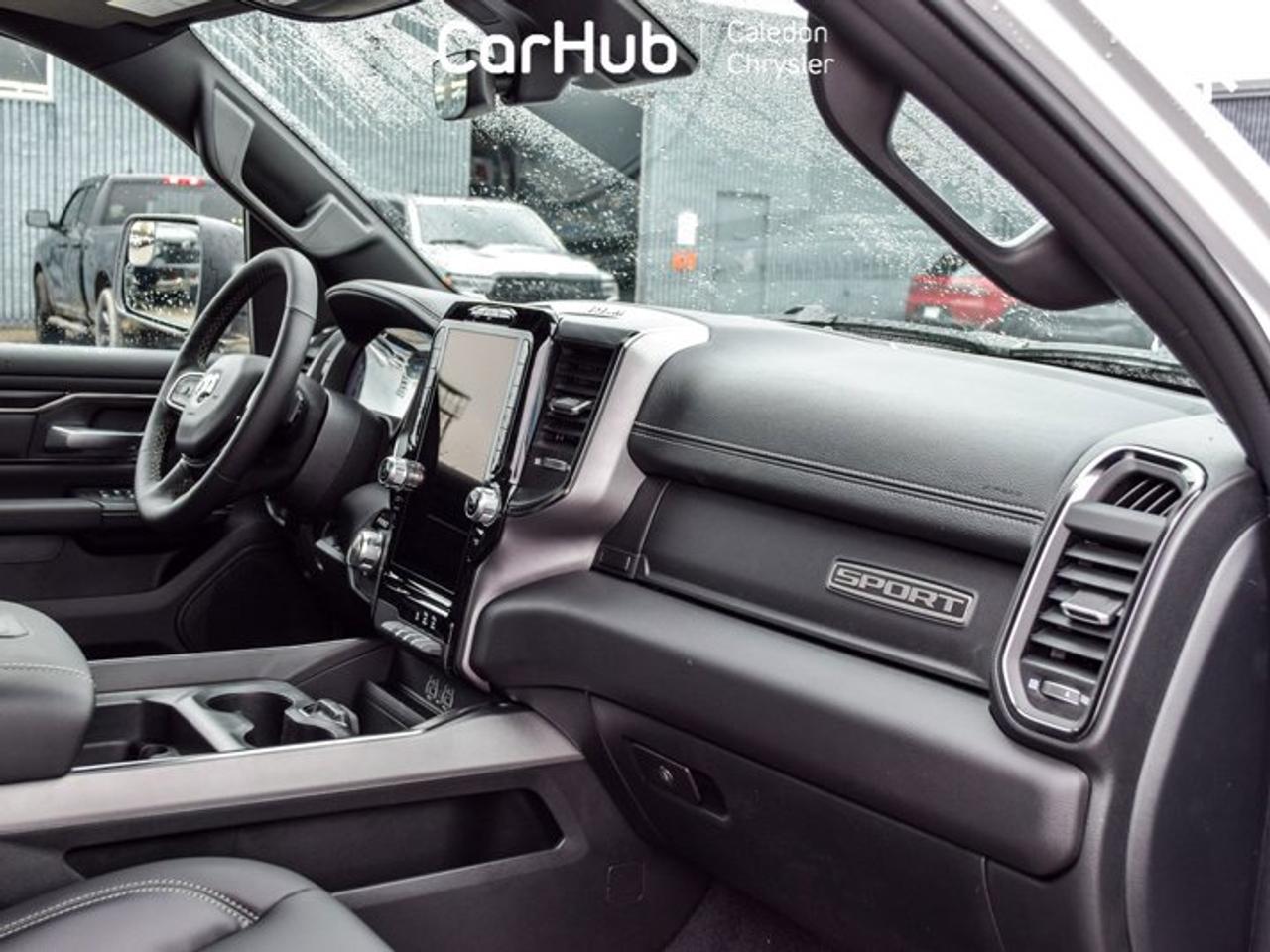 2026 RAM 1500 Sport 4x4 Crew Cab 5'7" Box Pano Sunroof 12"Display 360 Camera Remote Start Photo