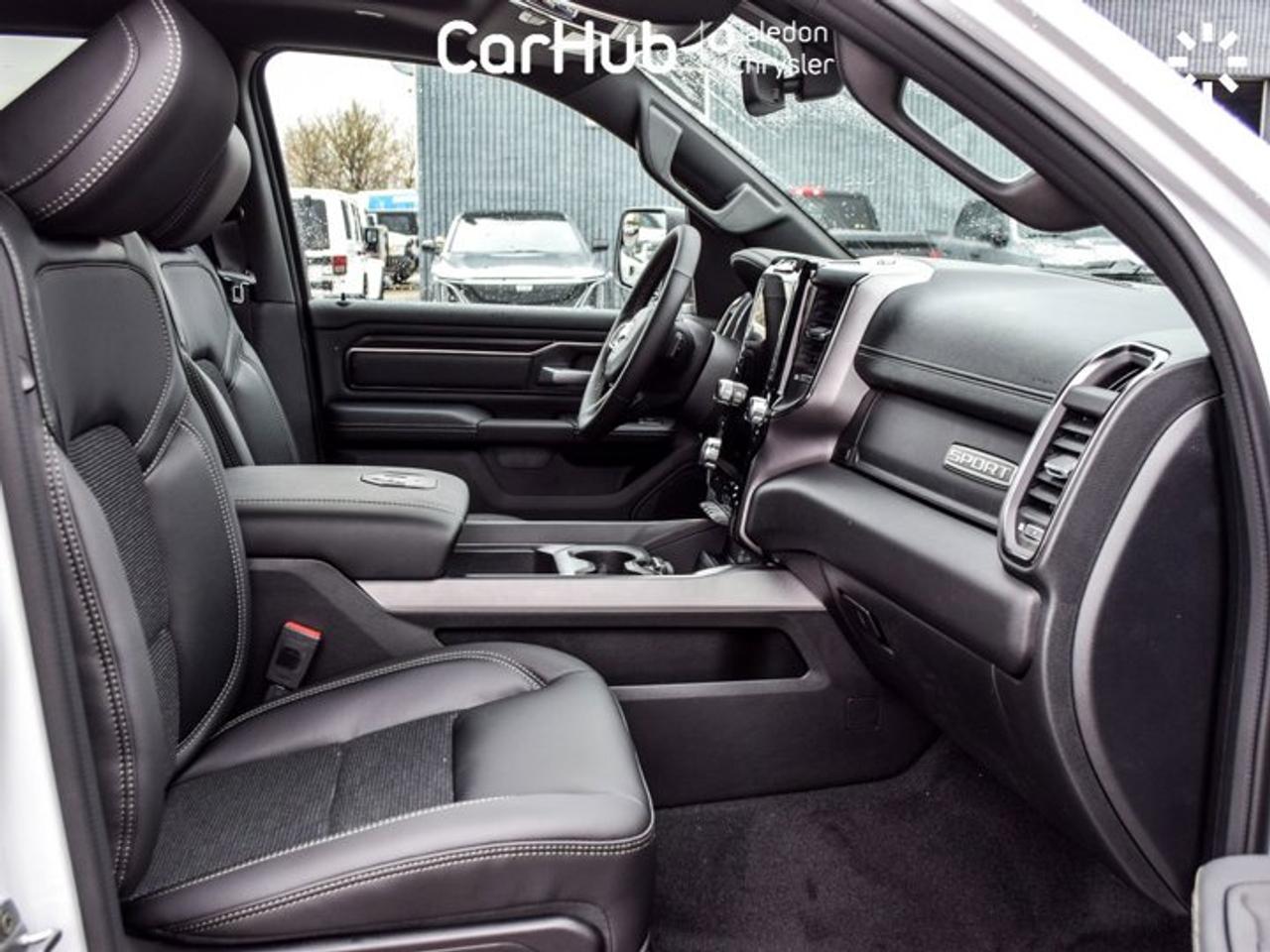2026 RAM 1500 Sport 4x4 Crew Cab 5'7" Box Pano Sunroof 12"Display 360 Camera Remote Start Photo