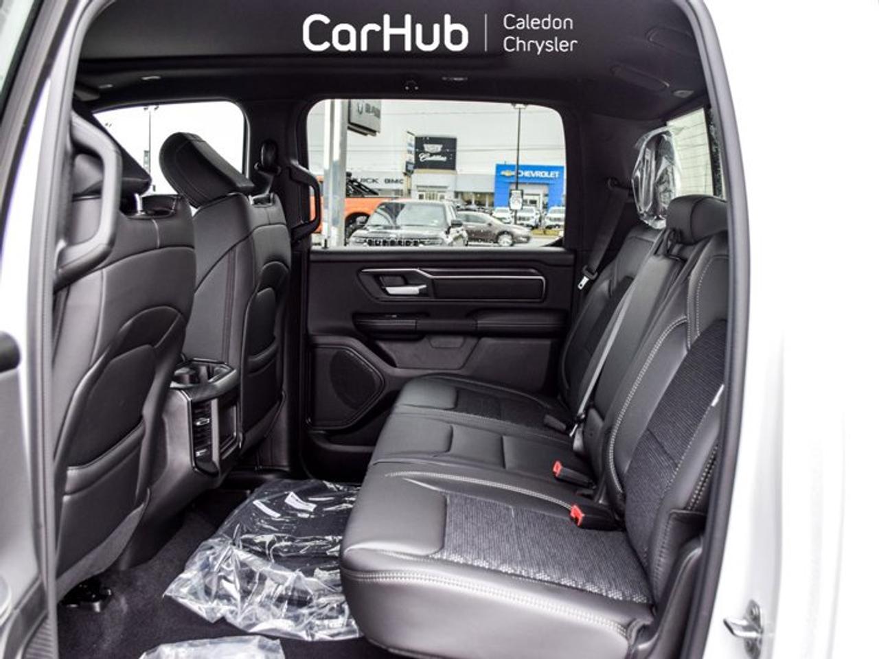 2026 RAM 1500 Sport 4x4 Crew Cab 5'7" Box Pano Sunroof 12"Display 360 Camera Remote Start Photo