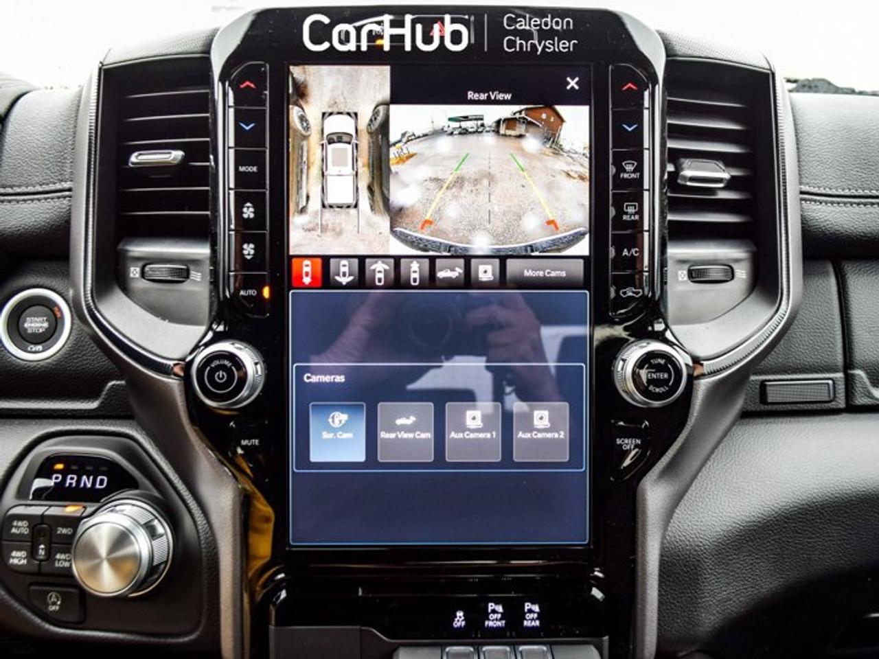 2026 RAM 1500 Sport 4x4 Crew Cab 5'7" Box Pano Sunroof 12"Display 360 Camera Remote Start Photo