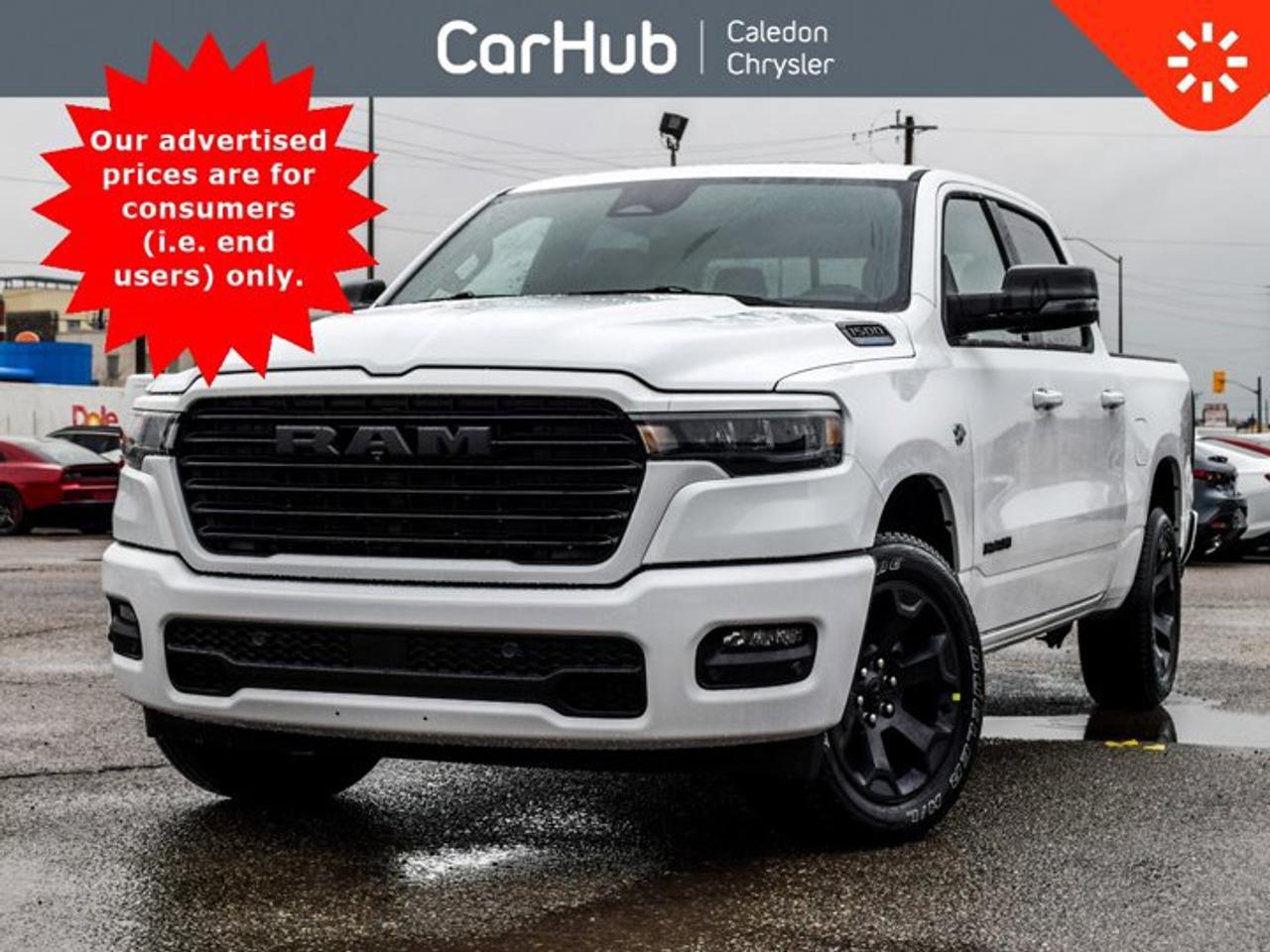 2026 RAM 1500 Sport 4x4 Crew Cab 5'7" Box Pano Sunroof 12"Display 360 Camera Remote Start Photo