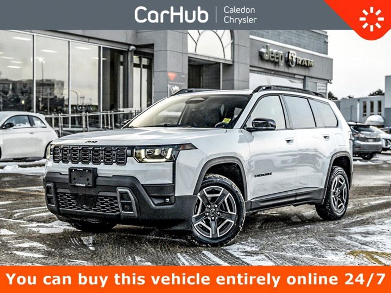 2026 Jeep Cherokee 4X4 Photo