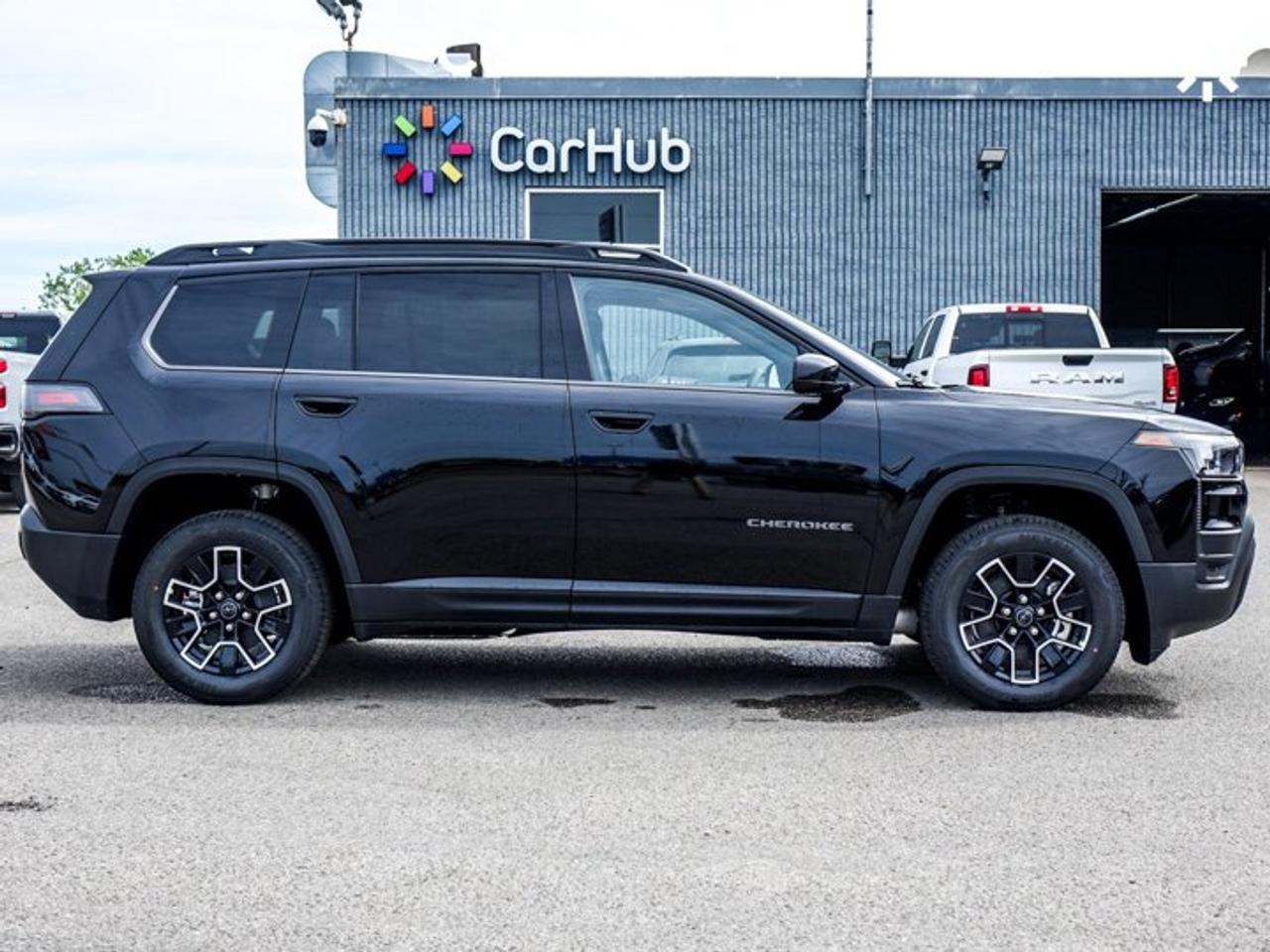 2026 Jeep Cherokee 4x4 12.3"Display Blind Spot Lane assist Heated Front Seats Photo