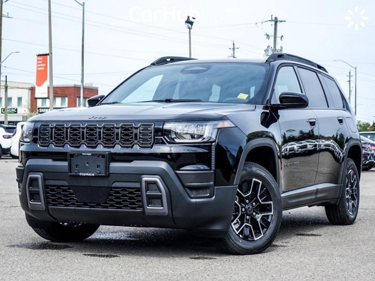 2026 Jeep Cherokee 4x4 12.3"Display Blind Spot Lane assist Heated Front Seats Photo