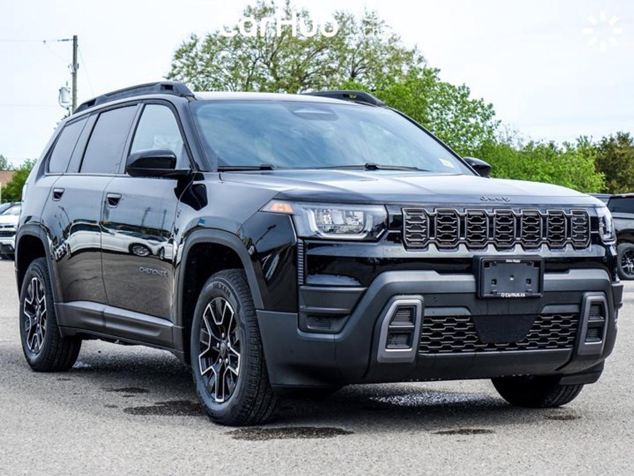 2026 Jeep Cherokee 4x4 12.3"Display Blind Spot Lane assist Heated Front Seats Photo