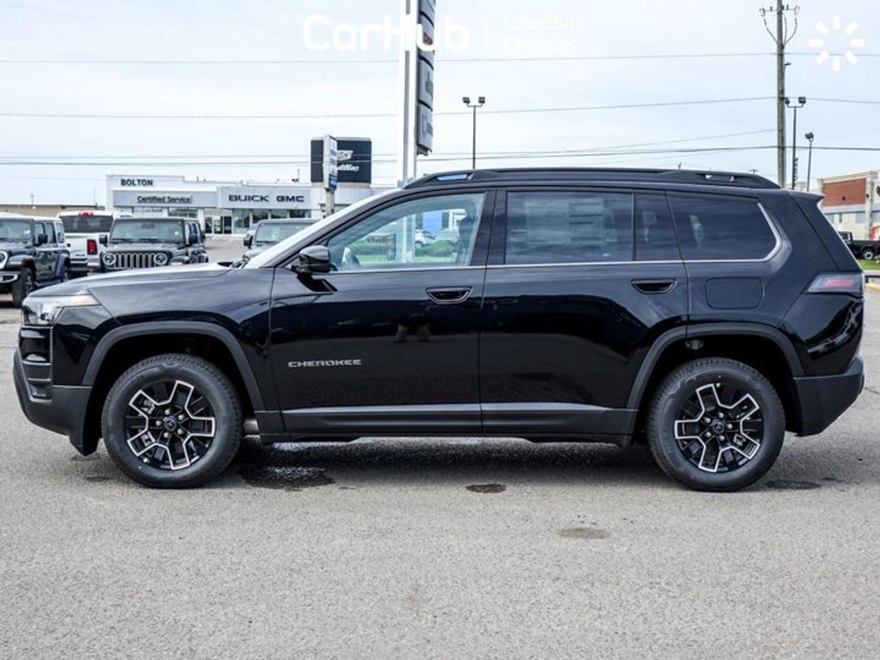 2026 Jeep Cherokee 4x4 12.3"Display Blind Spot Lane assist Heated Front Seats Photo