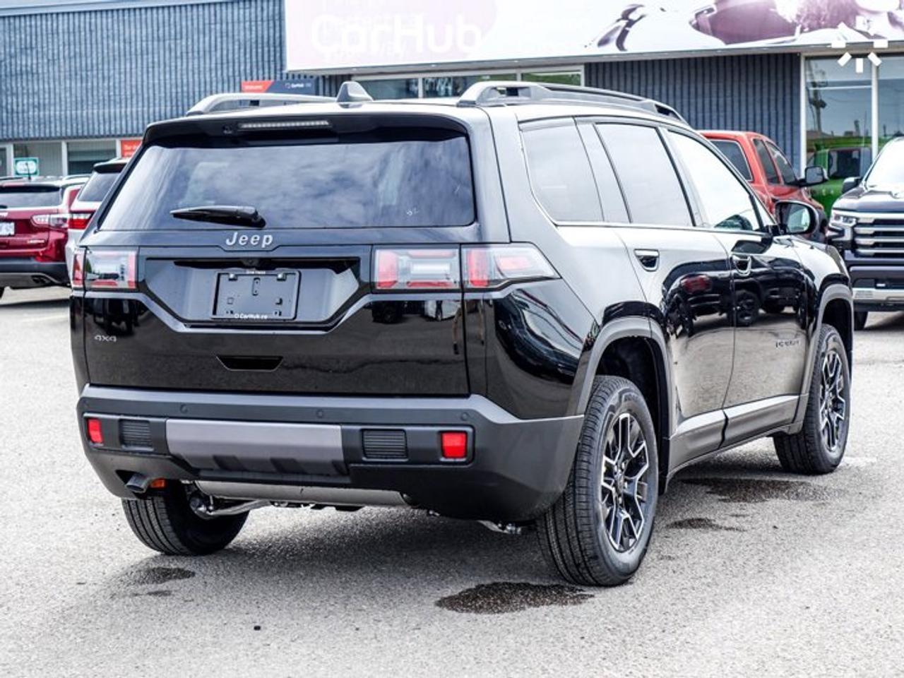 2026 Jeep Cherokee 4x4 12.3"Display Blind Spot Lane assist Heated Front Seats Photo