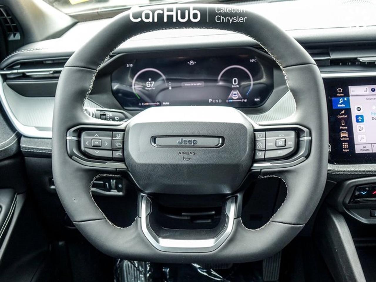 2026 Jeep Cherokee 4x4 12.3"Display Blind Spot Lane assist Heated Front Seats Photo