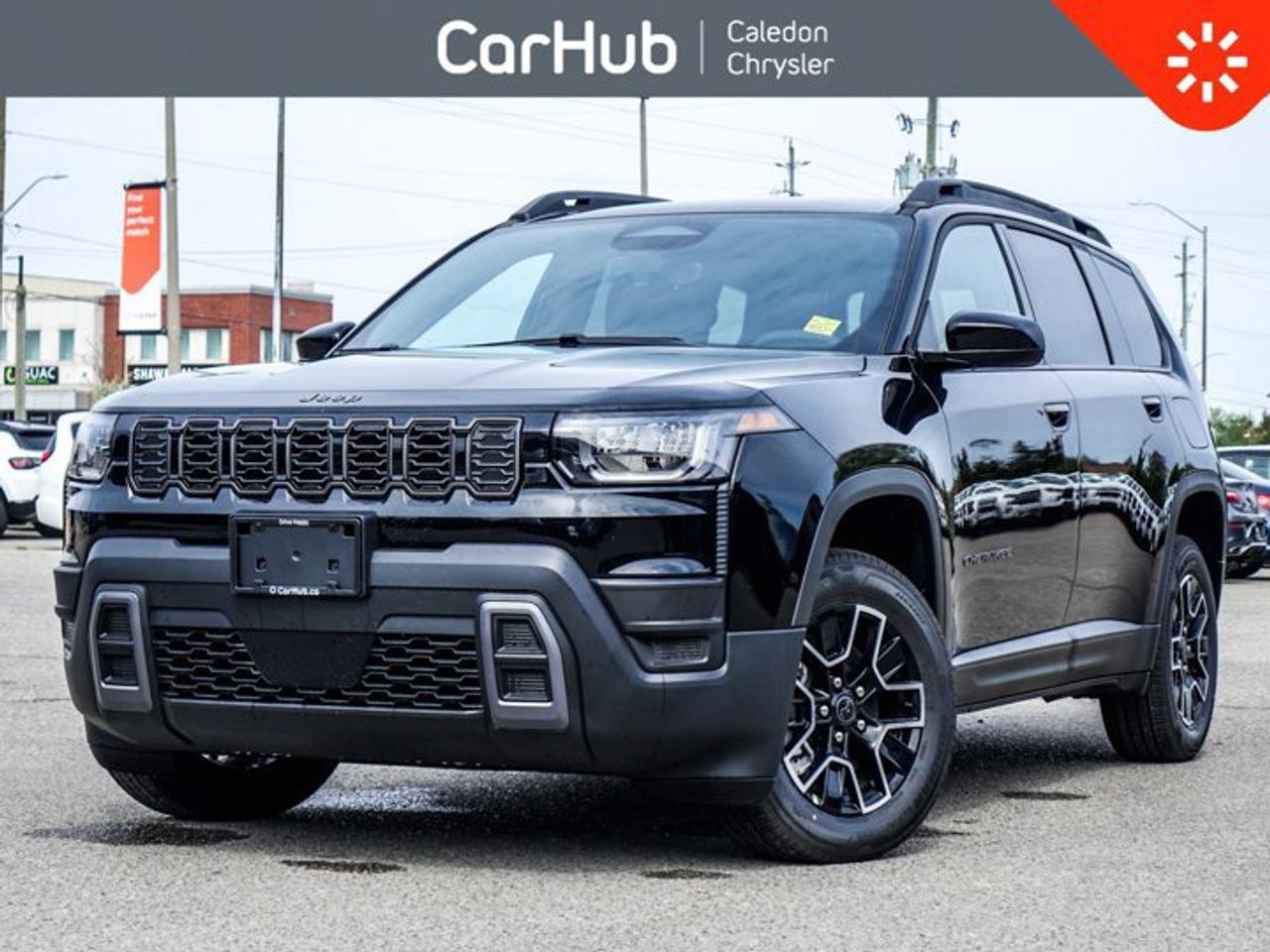 2026 Jeep Cherokee 4x4 12.3"Display Blind Spot Lane assist Heated Front Seats Photo
