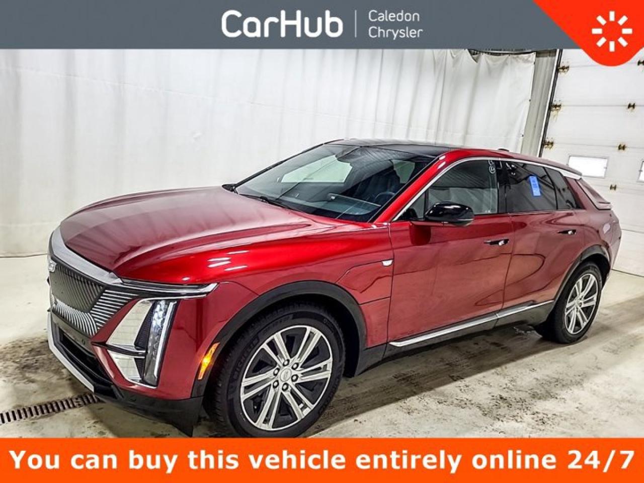 2024 Cadillac LYRIQ Tech Photo