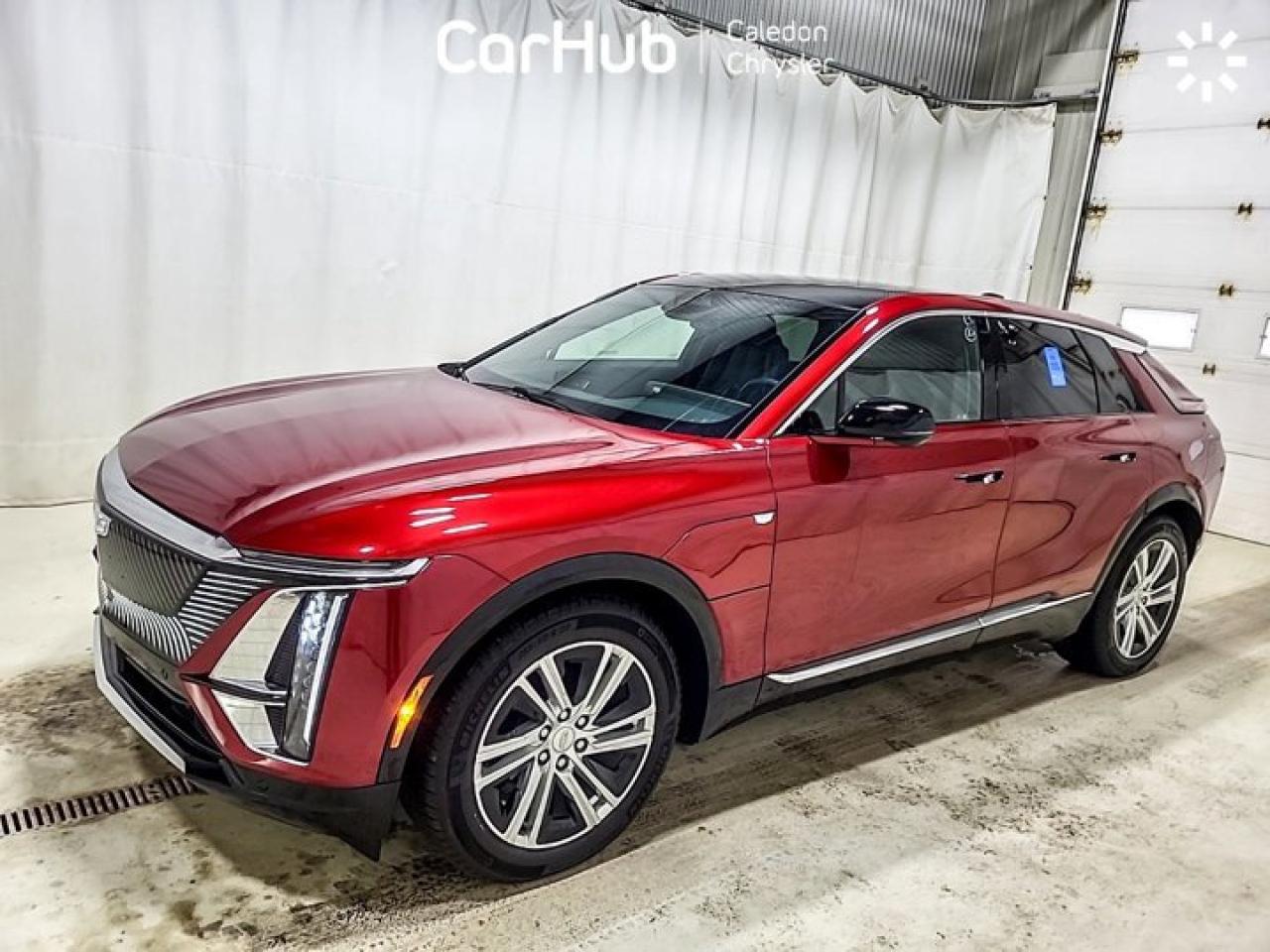 2024 Cadillac LYRIQ Tech Photo