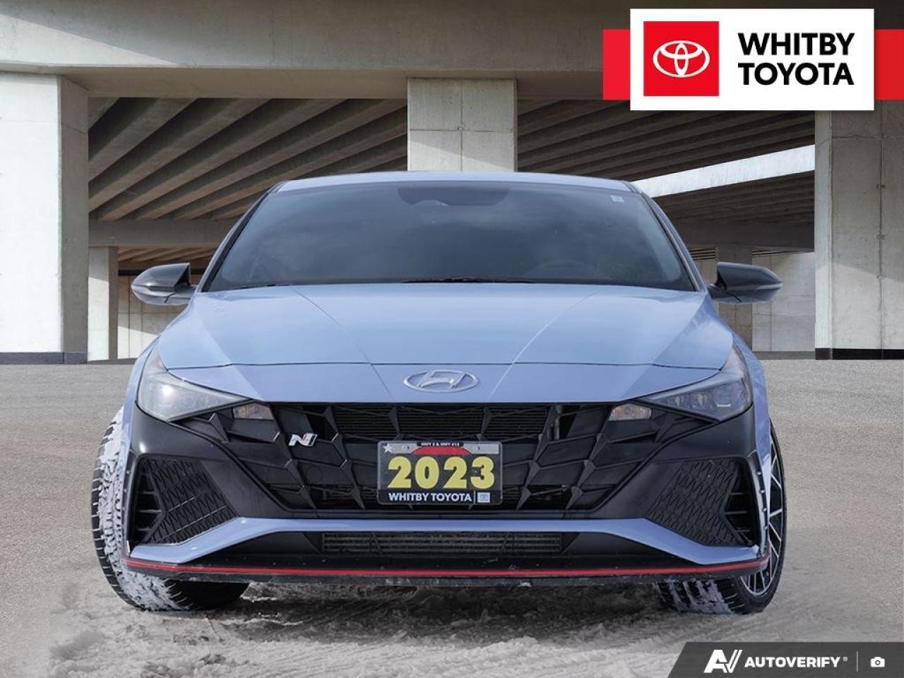 2023 Hyundai Elantra N Base 2.0L Photo2