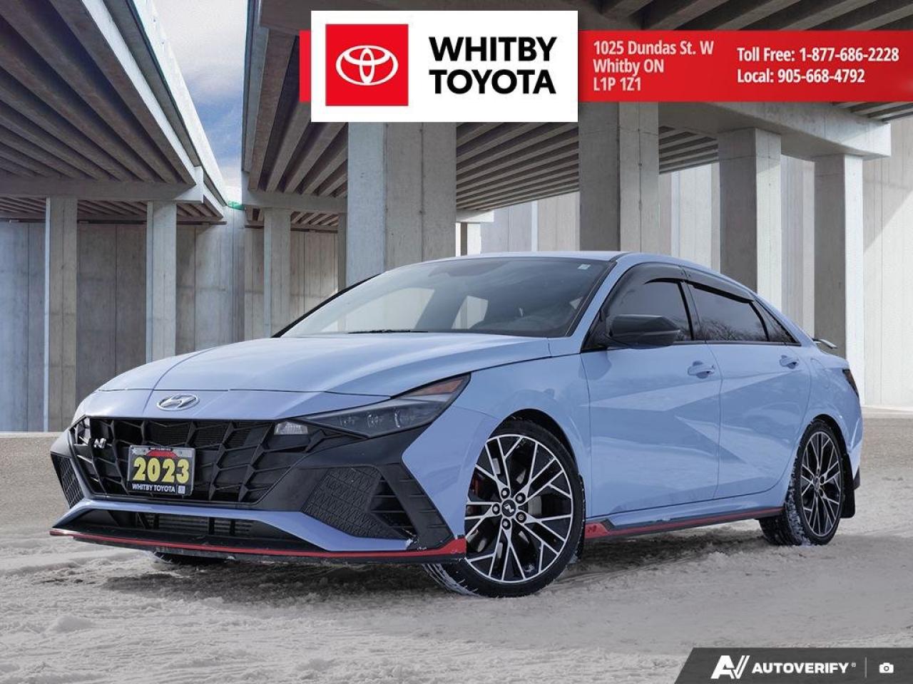 2023 Hyundai Elantra N Base 2.0L Photo0