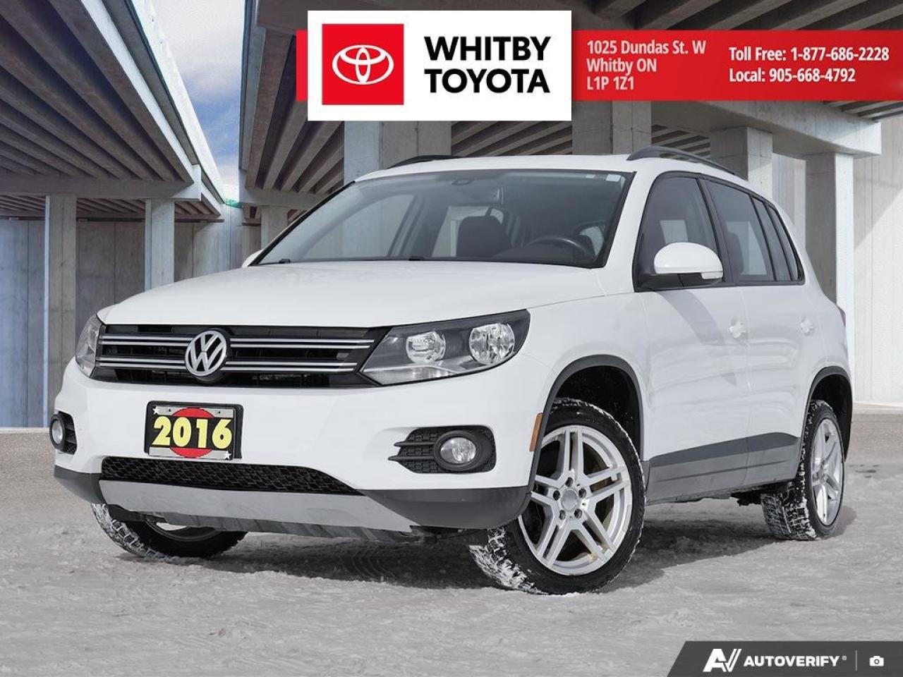 2016 Volkswagen Tiguan Comfortline 2.0L I4 TSI Photo0