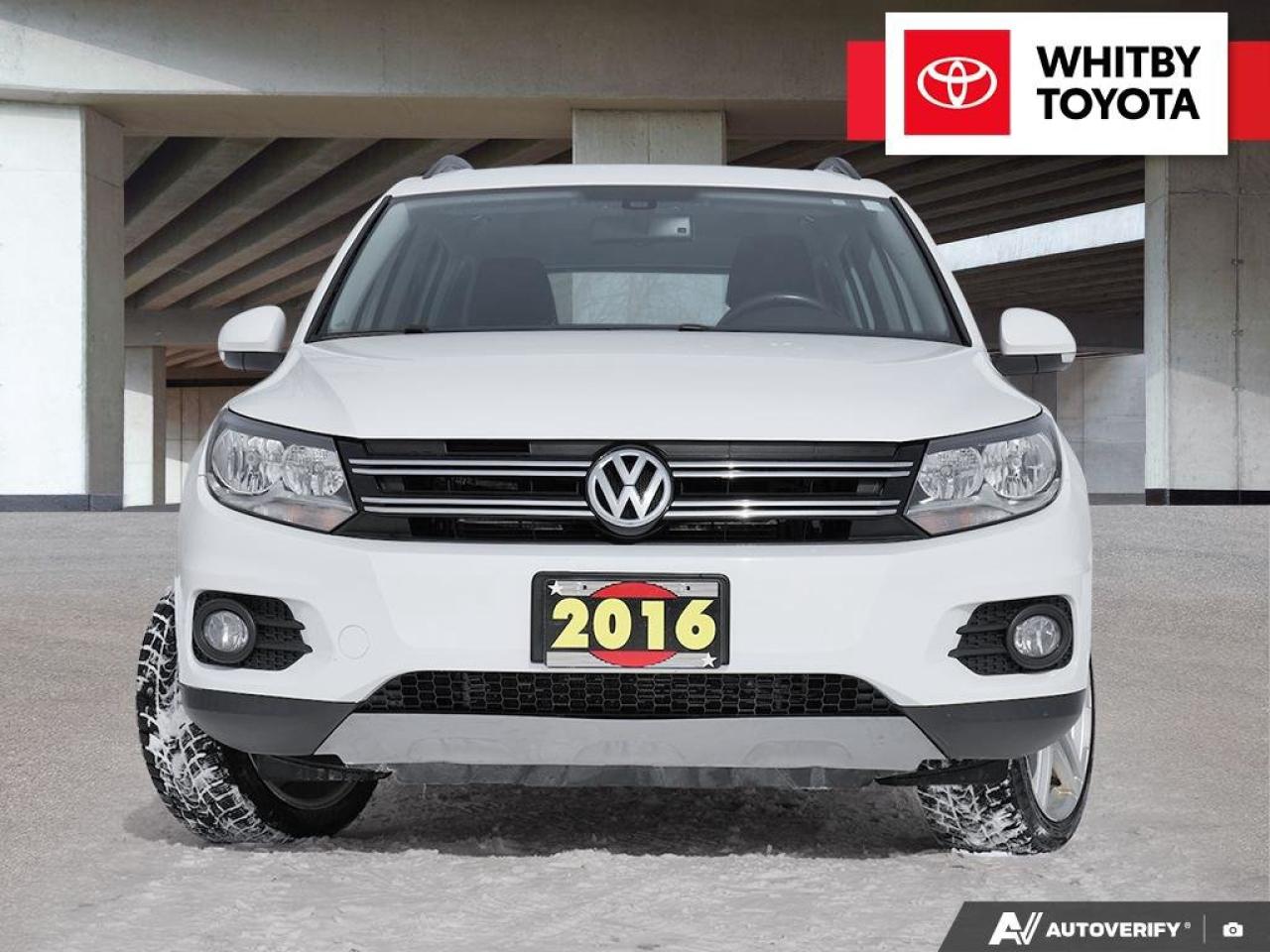 2016 Volkswagen Tiguan Comfortline 2.0L I4 TSI Photo