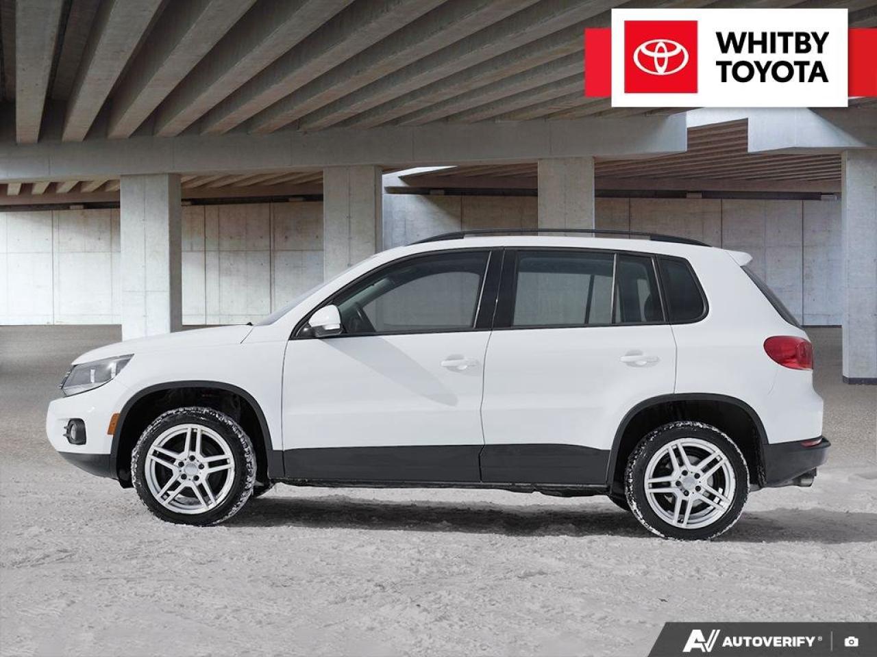 2016 Volkswagen Tiguan Comfortline 2.0L I4 TSI Photo2