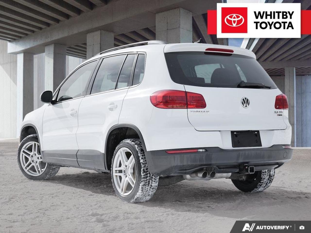 2016 Volkswagen Tiguan Comfortline 2.0L I4 TSI Photo3