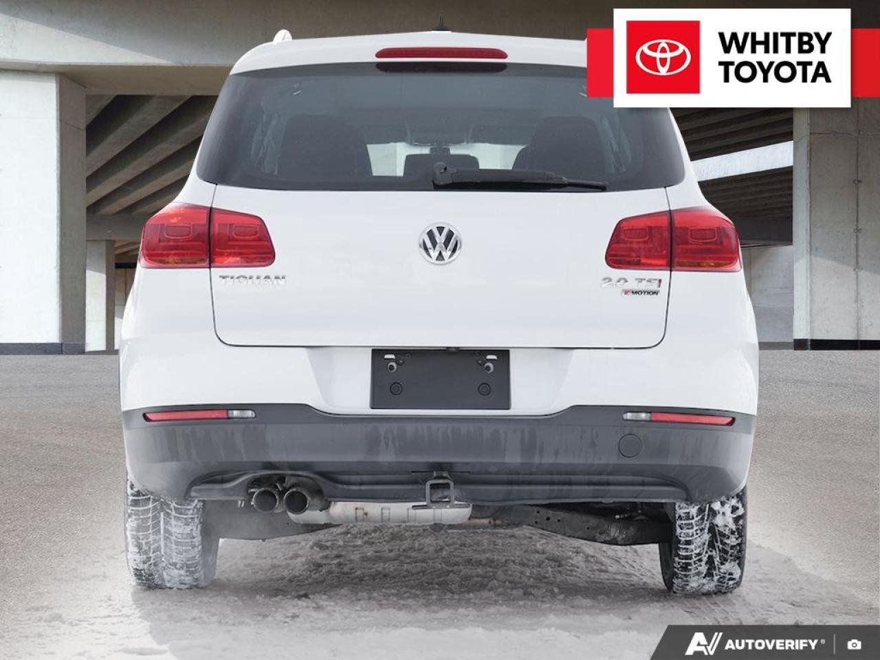 2016 Volkswagen Tiguan Comfortline 2.0L I4 TSI Photo