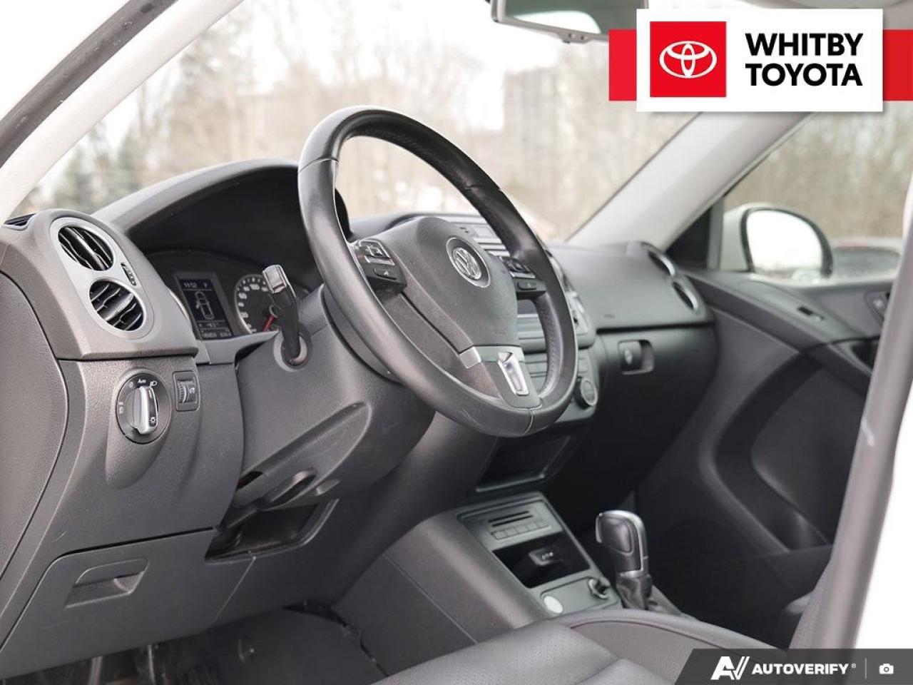 2016 Volkswagen Tiguan Comfortline 2.0L I4 TSI Photo