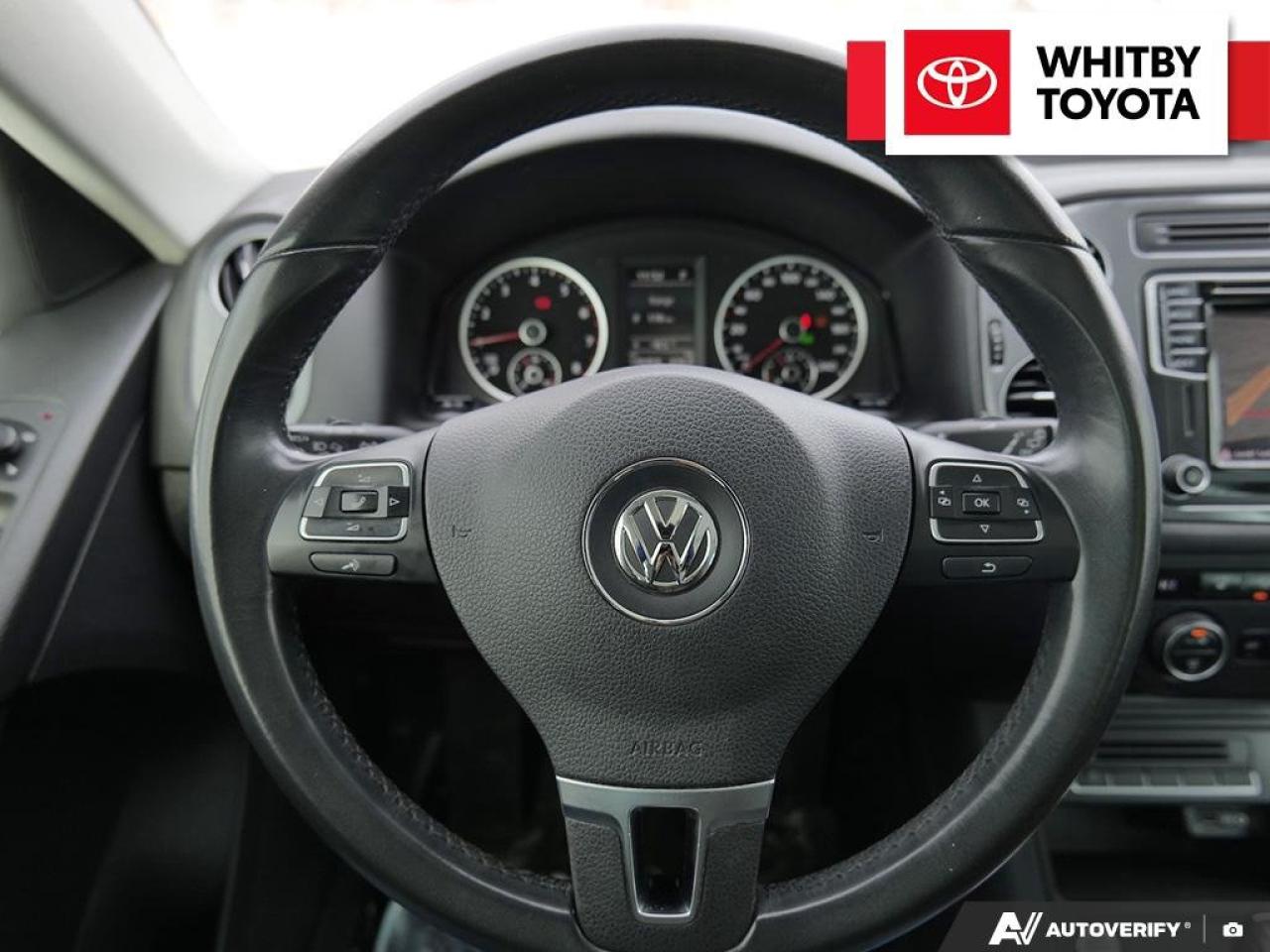 2016 Volkswagen Tiguan Comfortline 2.0L I4 TSI Photo