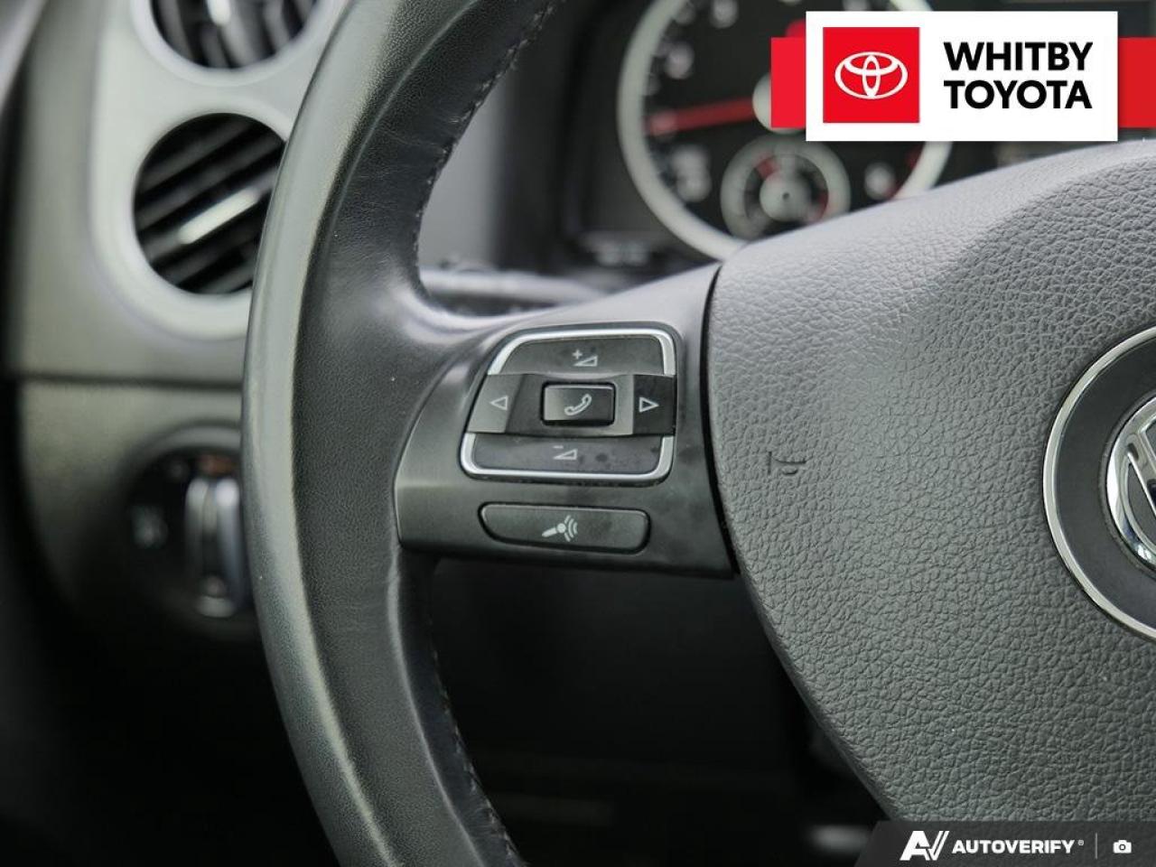 2016 Volkswagen Tiguan Comfortline 2.0L I4 TSI Photo