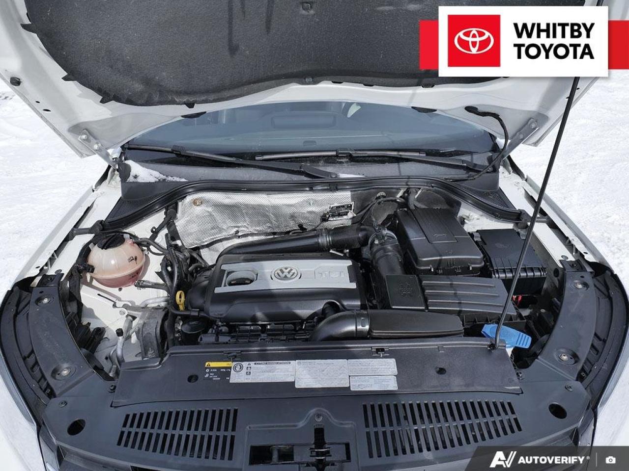 2016 Volkswagen Tiguan Comfortline 2.0L I4 TSI Photo