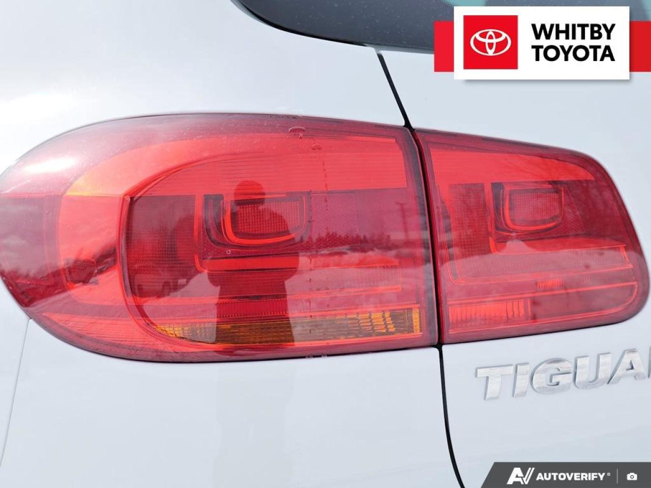 2016 Volkswagen Tiguan Comfortline 2.0L I4 TSI Photo