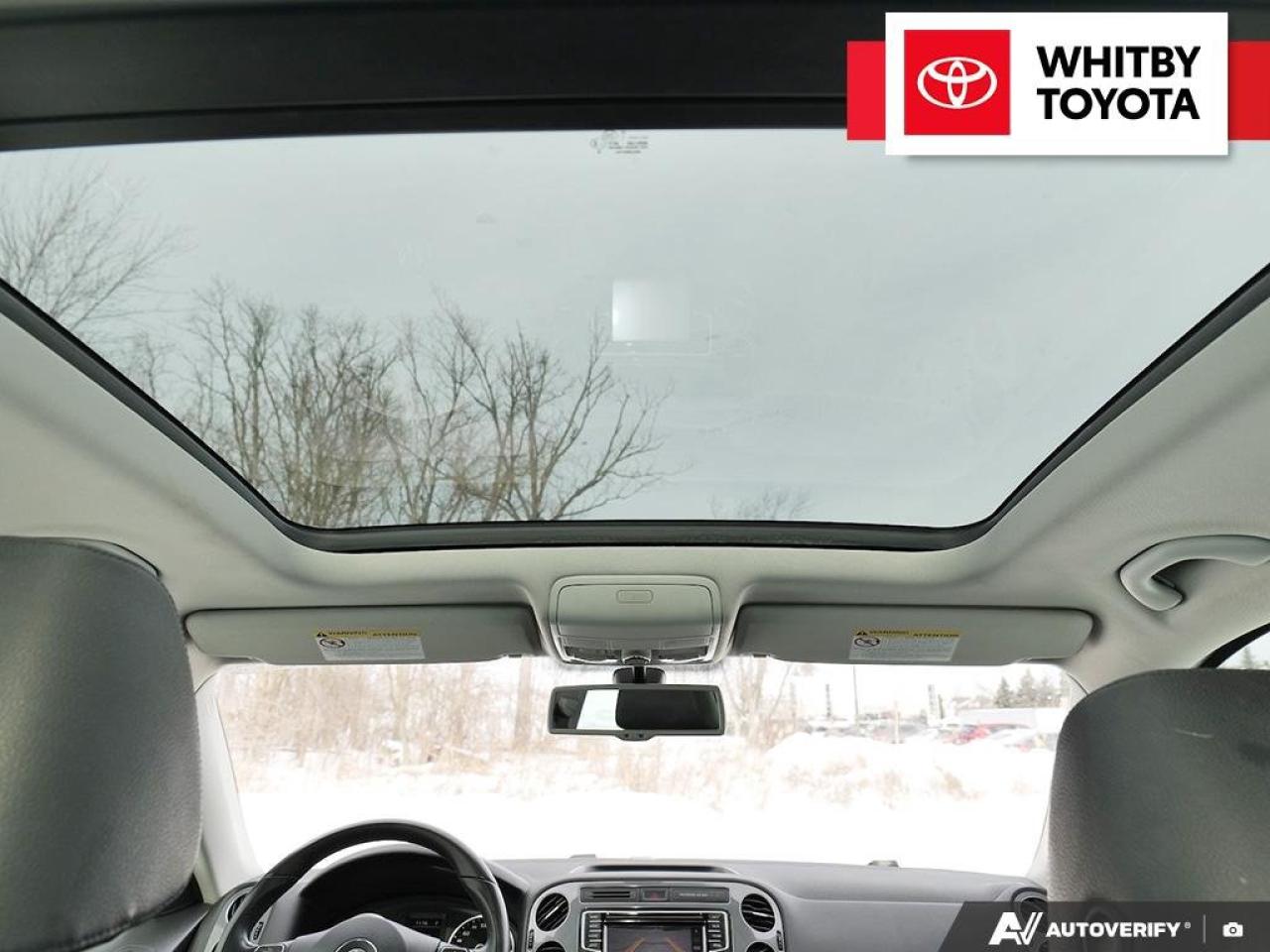 2016 Volkswagen Tiguan Comfortline 2.0L I4 TSI Photo